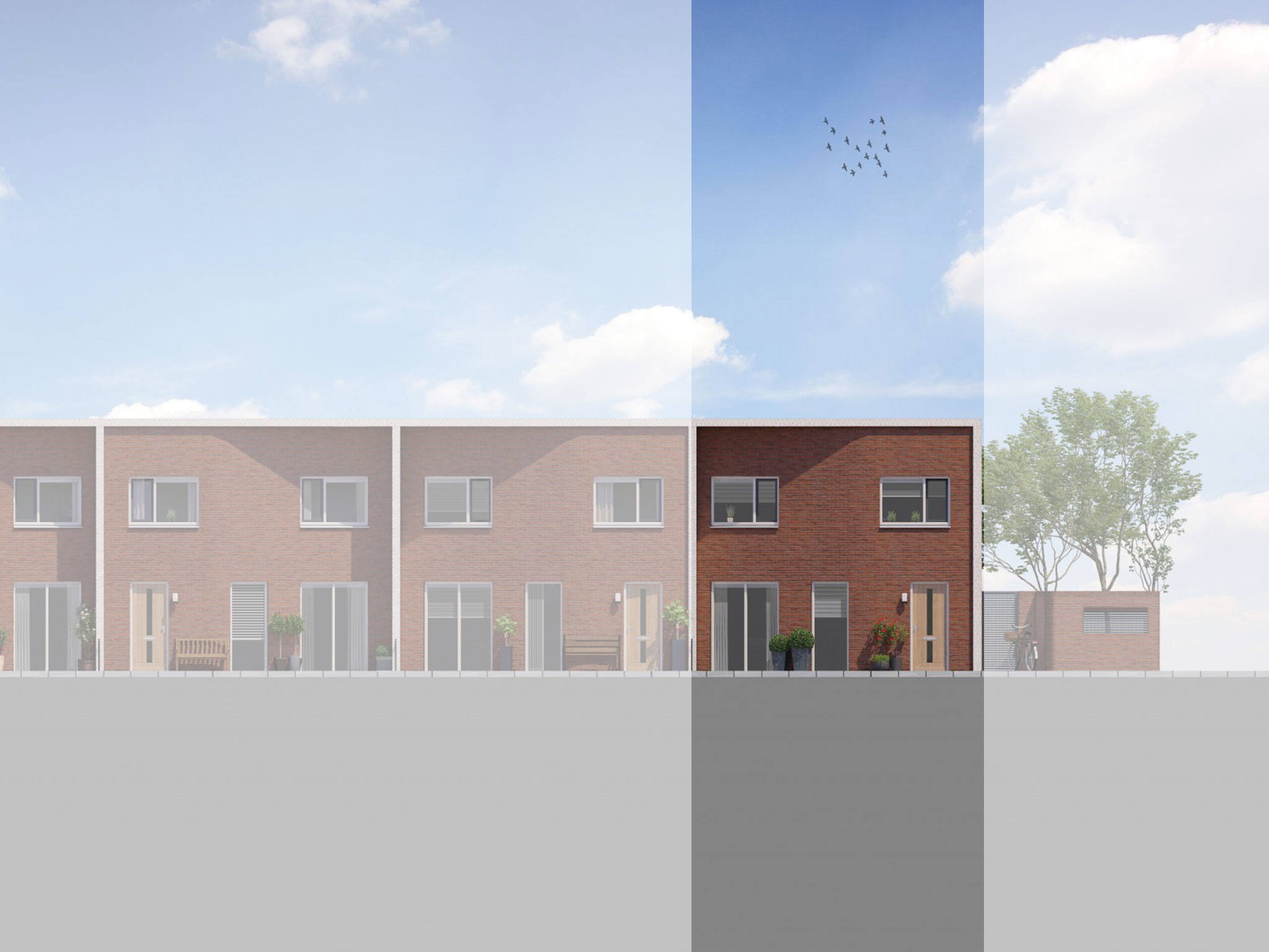 Woningen Merwehoofd Nieuwbouw in Papendrecht