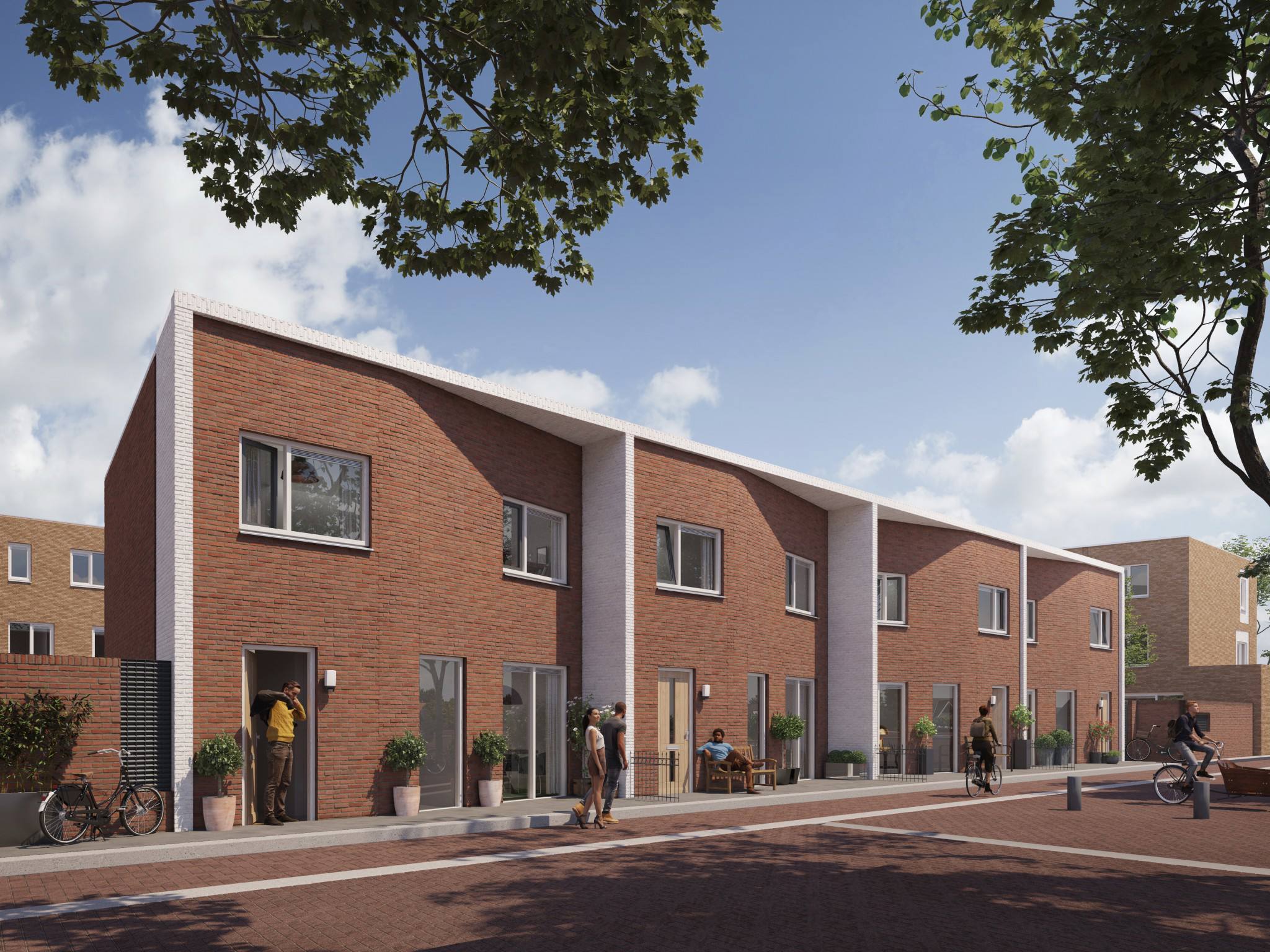 Woningen Merwehoofd Nieuwbouw in Papendrecht