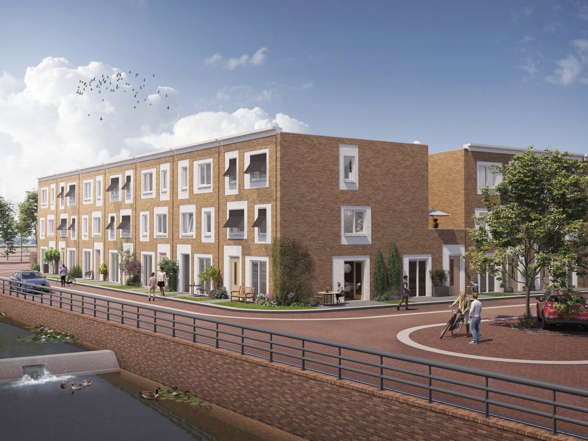 Woningen Merwehoofd Nieuwbouw in Papendrecht